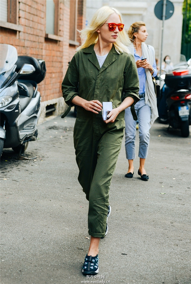 Tommy Ton 2015春夏米蘭時裝周街頭美拍