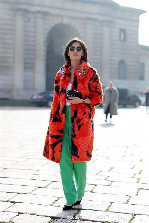 2014年三月歐美街拍第一季