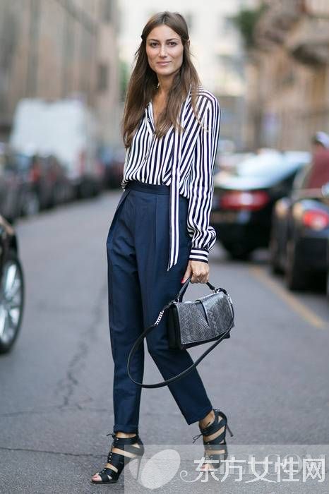 辦公室穿搭怎么才能穿的時髦 學(xué)學(xué)時尚街拍達(dá)人