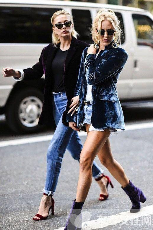 冬季粗跟短靴怎么搭 從他們身上學(xué)點(diǎn)搭配靈感