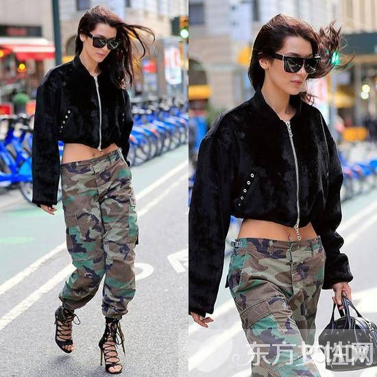 歐美明星一周街拍 Hadid姐妹花領銜最時髦