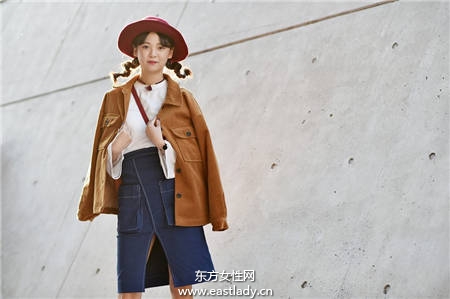  首爾時(shí)裝周 時(shí)尚達(dá)人都這樣穿