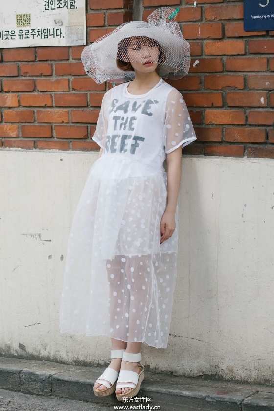 好想跟他們一樣會穿 2015春季時尚之城素人街拍