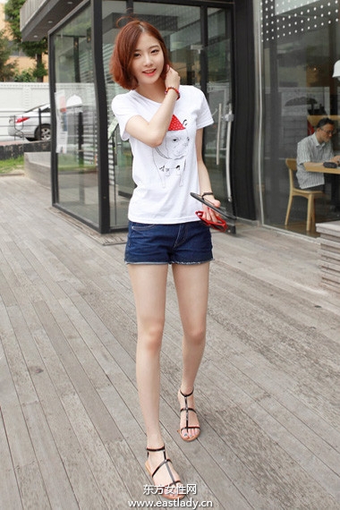 中國內(nèi)地2013年7月街拍第三季