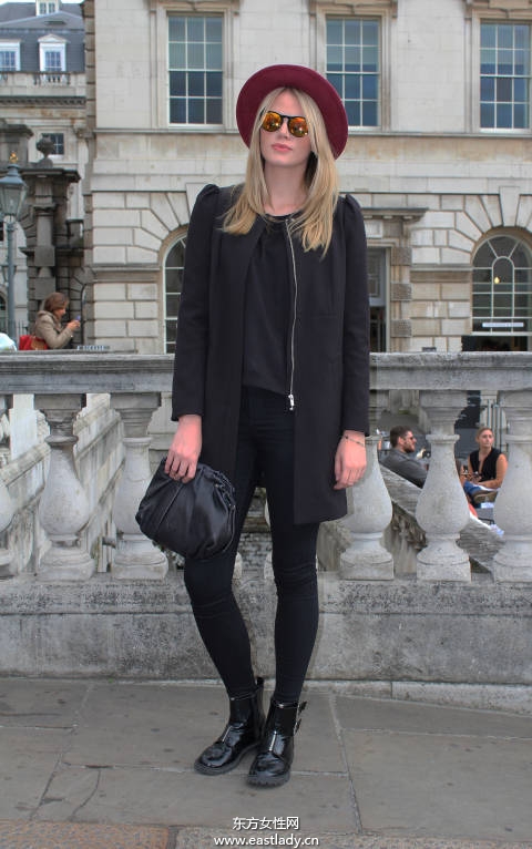 好想跟他們一樣會穿 2015春季時尚之城素人街拍