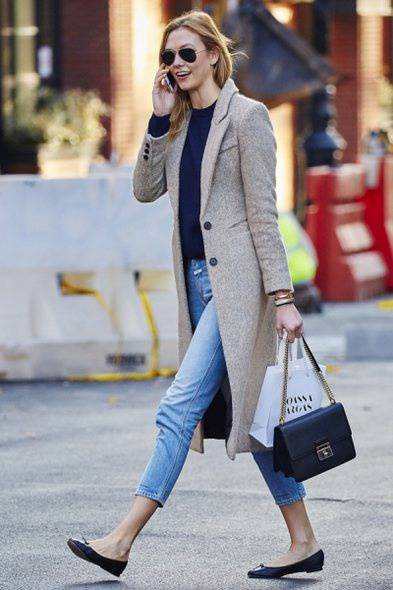 跟超模Karlie Kloss學(xué)習(xí)紐約街頭時(shí)尚指標(biāo)