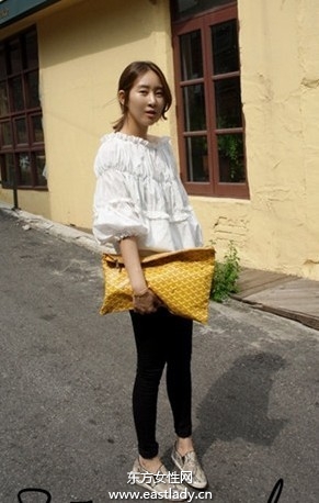 九月韓國(guó)潮人街頭服裝秀第一季