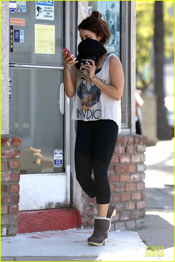 2013歐美明星街拍七月第一季