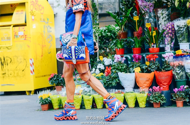 Tommy Ton 2015春夏米蘭時裝周街頭美拍