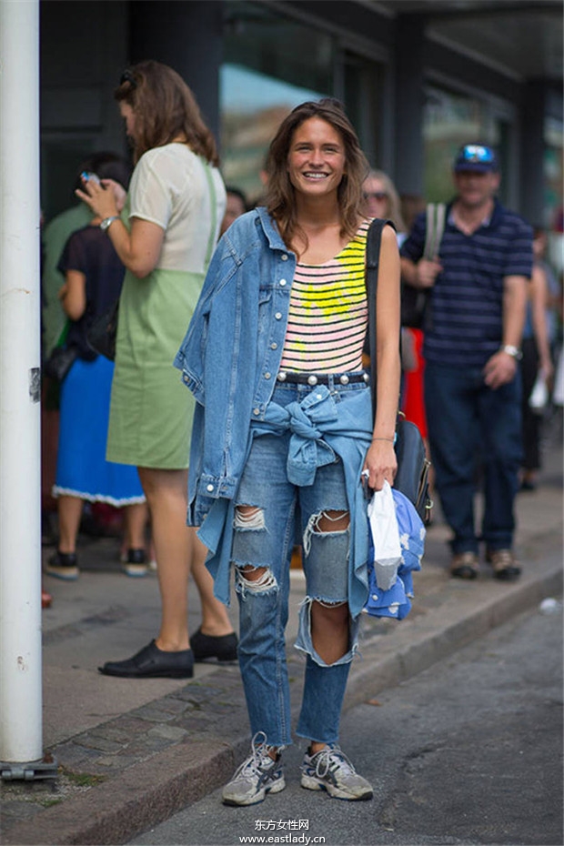 2014年八月歐美街拍第一季