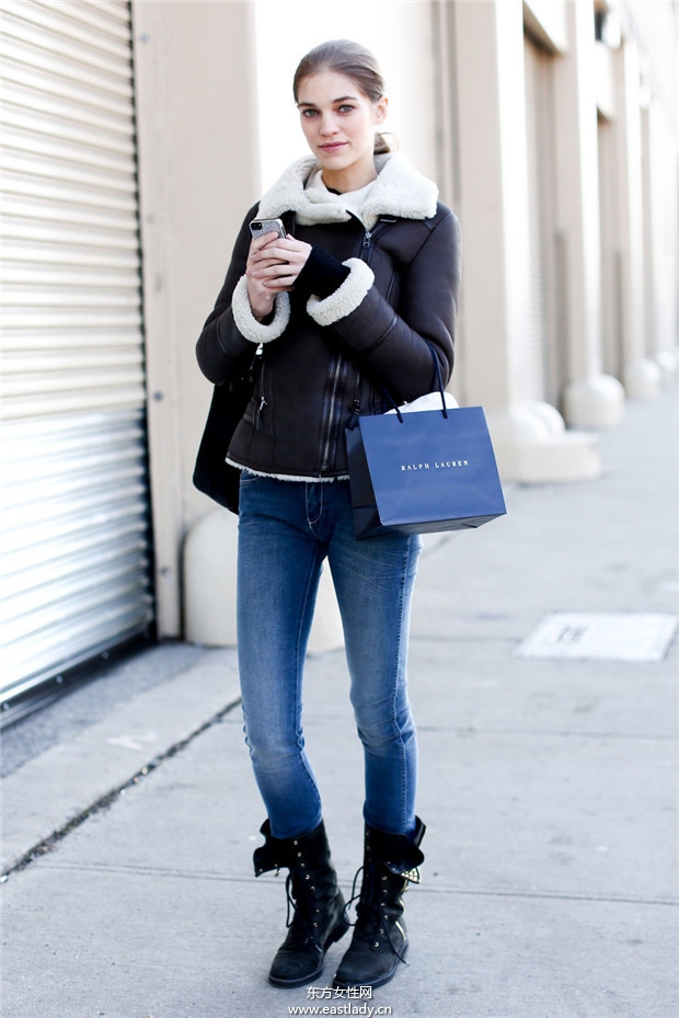 2013年十二月歐美街拍第一季