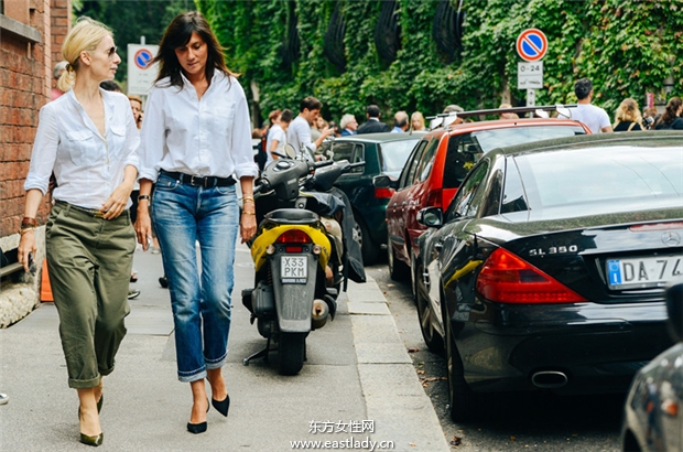 Tommy Ton 2015春夏米蘭時裝周街頭美拍