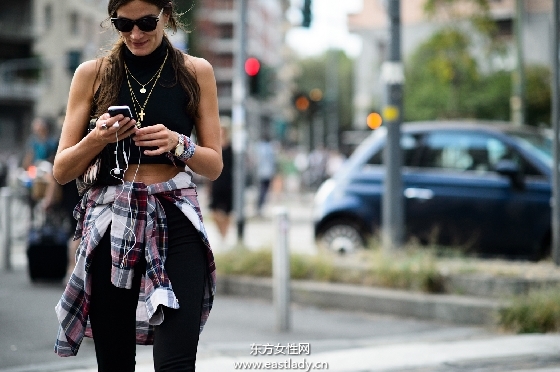 好想跟他們一樣會(huì)穿 2015春季時(shí)尚之城素人街拍