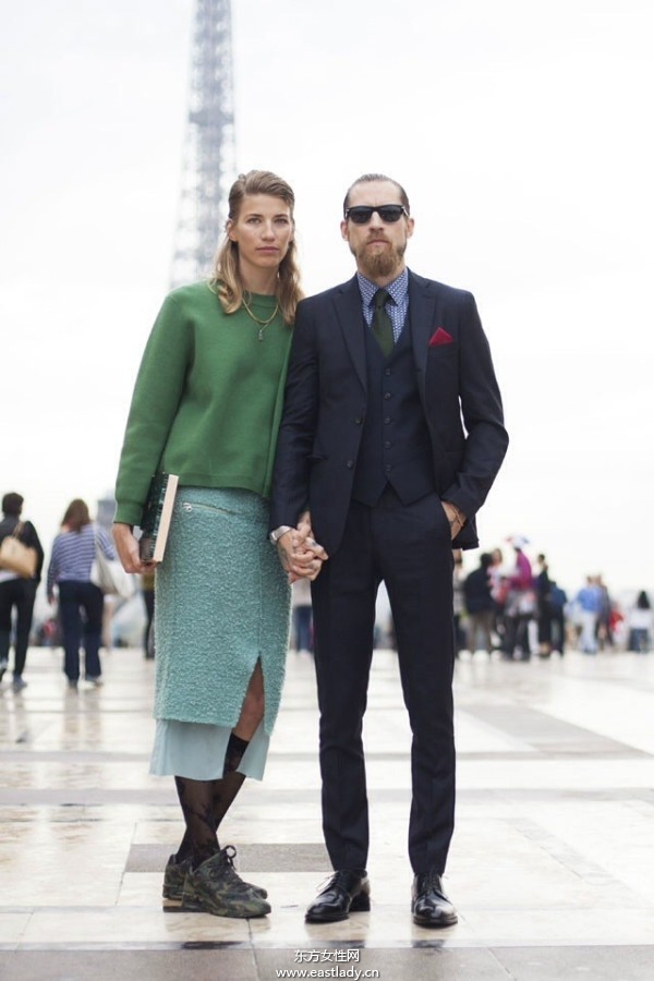 2013年十一月份歐美街拍第三季