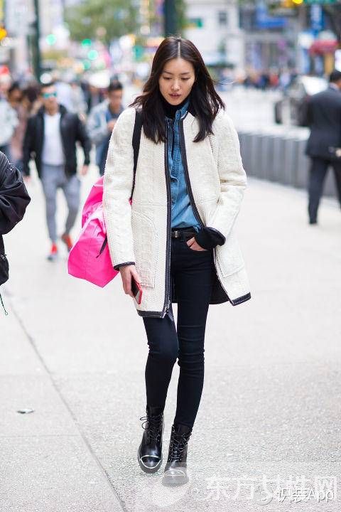 25張街拍告訴你 這么穿才能帥滿整個秋冬