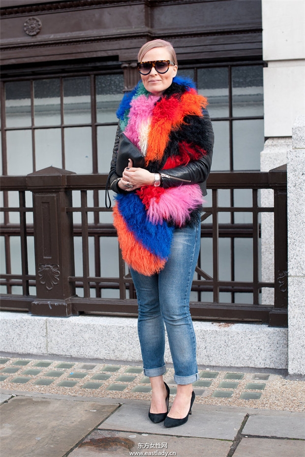 2014年一月歐美街拍第一季