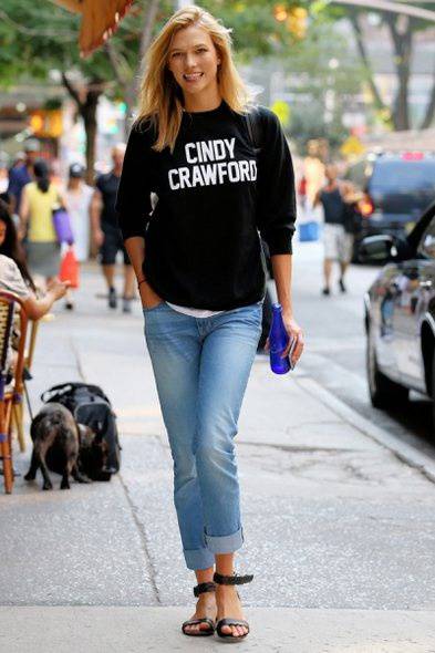 跟超模Karlie Kloss學(xué)習(xí)紐約街頭時(shí)尚指標(biāo)