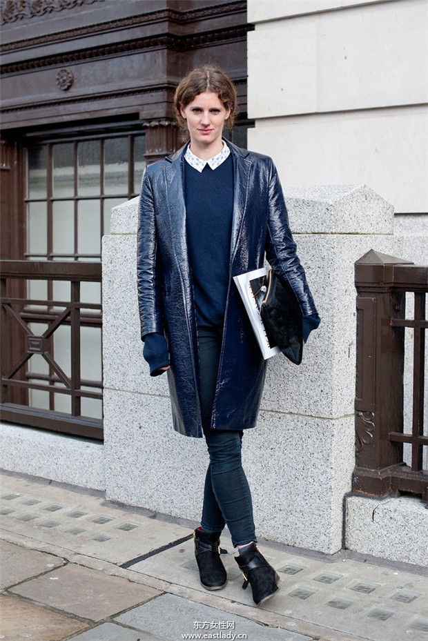 2014年一月歐美街拍第一季