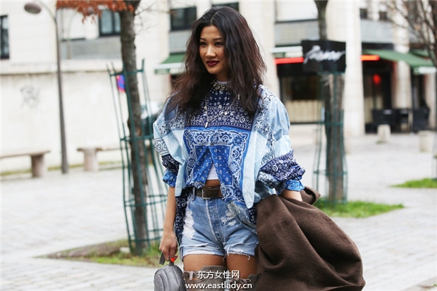 2014年一月歐美街拍第二季