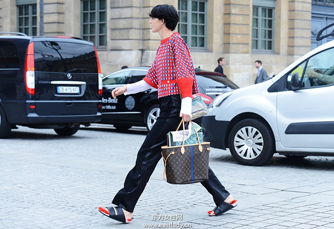 2014春夏巴黎時裝周街拍集錦