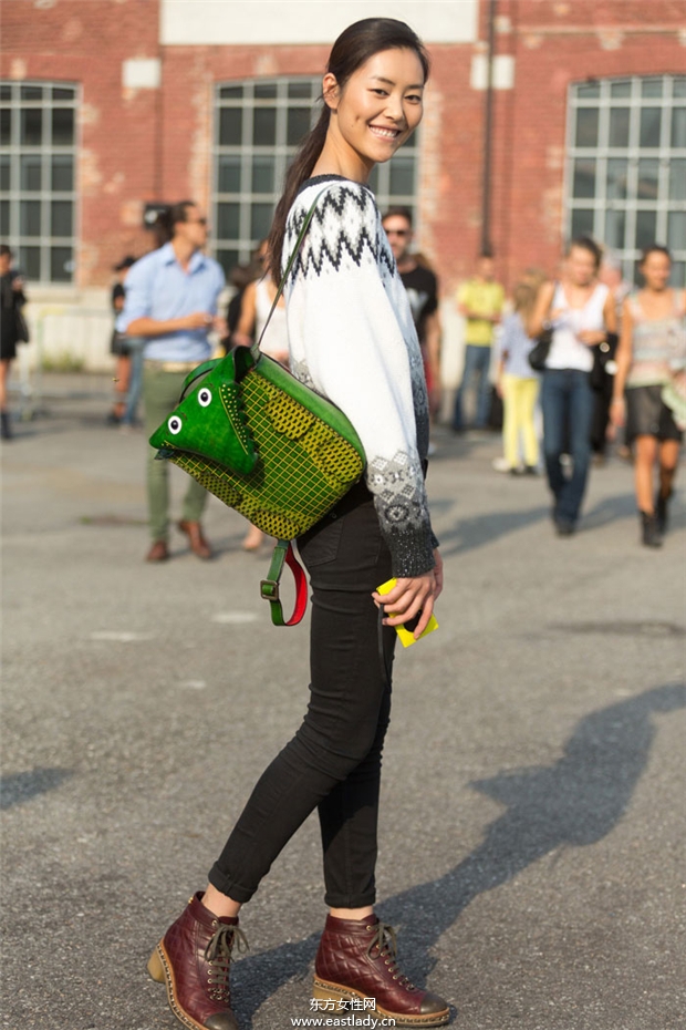 歐美明星2013年9月街拍第二季