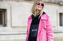 冬日疊穿百搭好幫手 連帽衫時尚街拍造型