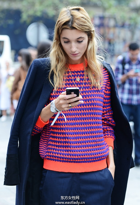 2014春夏巴黎時裝周街拍集錦