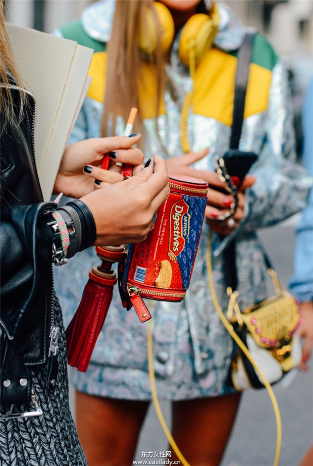 Tommy Ton 2015春夏米蘭時裝周街頭美拍