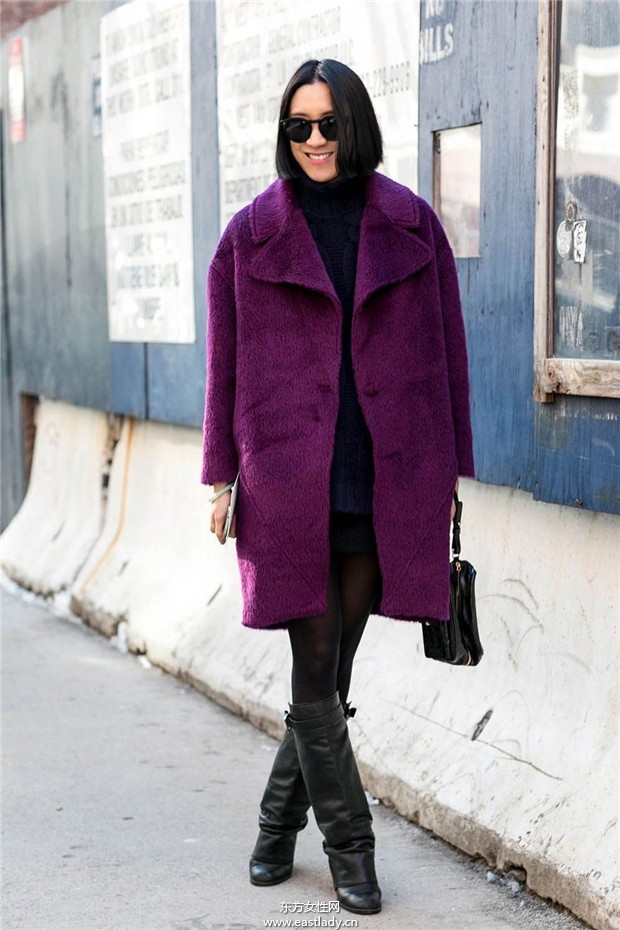 2014年三月歐美街拍第一季