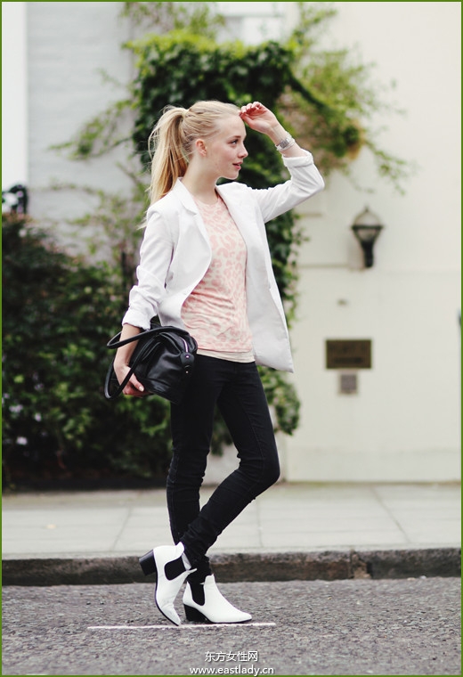 2014年四月歐美街拍第一季