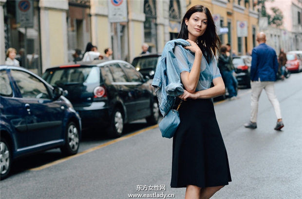 Tommy Ton 2015春夏米蘭時裝周街頭美拍