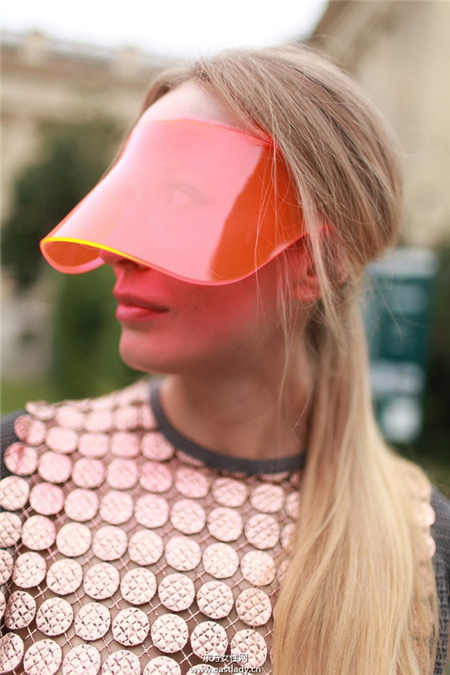 巴黎高定時裝周2014年秋冬街拍集錦