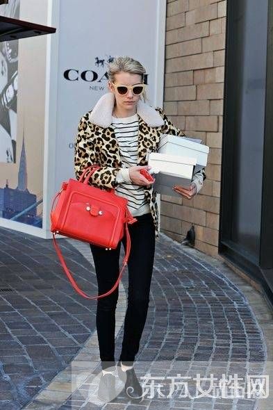 看名模潮人如何演繹豹紋時(shí)尚穿搭術(shù)