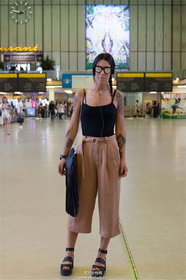 柏林2015時(shí)裝周街拍集錦