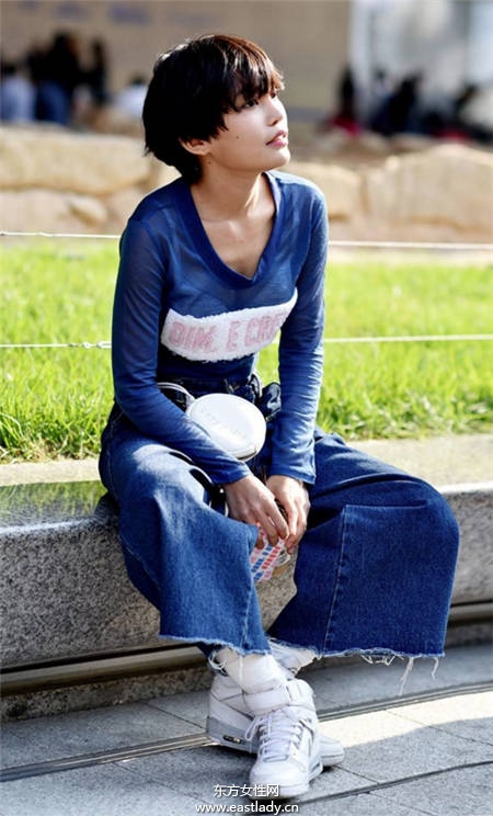  首爾時(shí)裝周 時(shí)尚達(dá)人都這樣穿