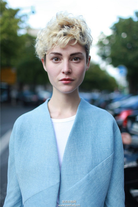 巴黎高定時裝周2014年秋冬街拍集錦