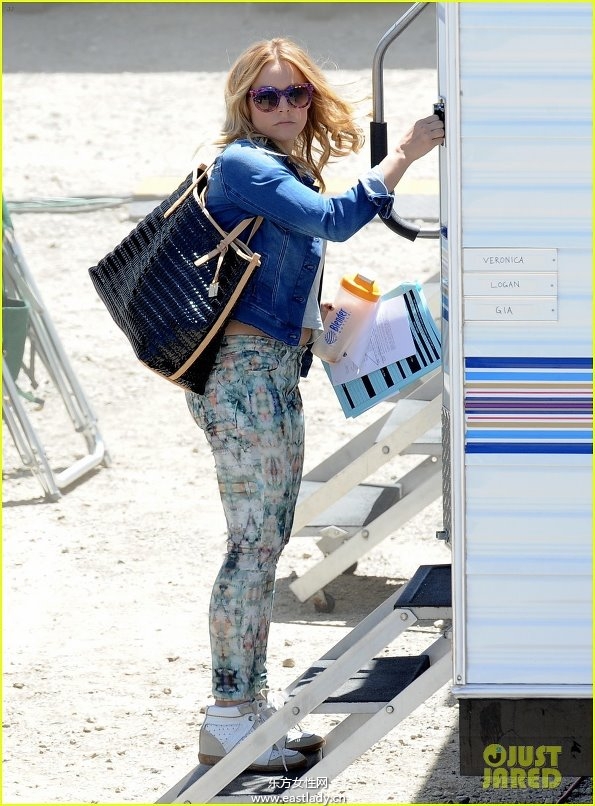 2013歐美明星街拍七月第二季