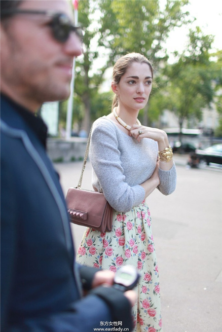 巴黎高定時裝周2014年秋冬街拍集錦