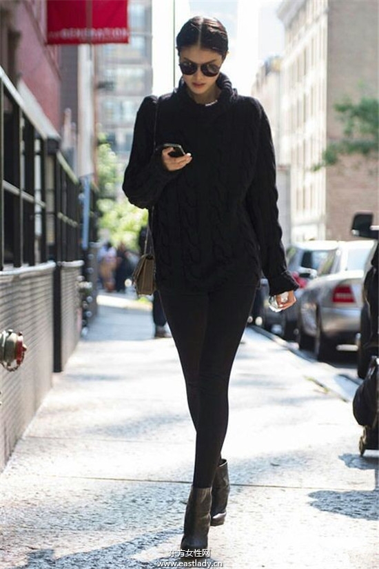 中國(guó)超模何穗街拍寫(xiě)真