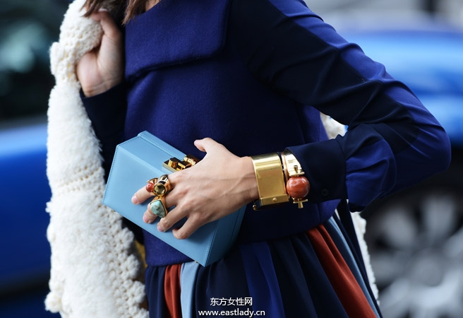 2014春夏巴黎時裝周街拍集錦