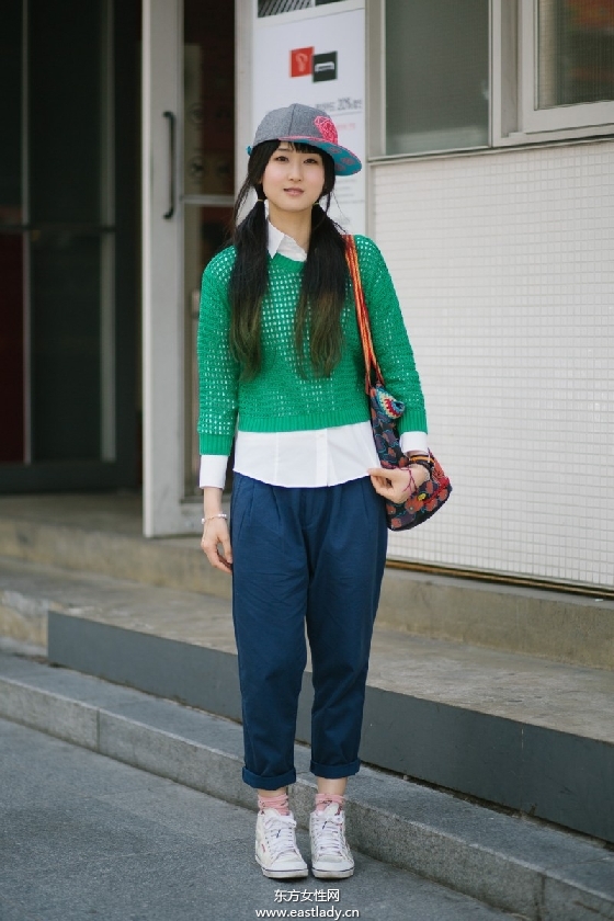 好想跟他們一樣會穿 2015春季時尚之城素人街拍