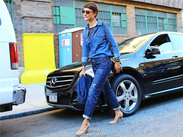 2013紐約時(shí)裝周時(shí)尚達(dá)人街拍秀