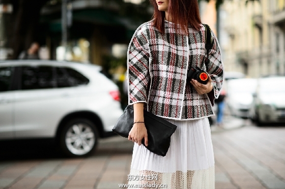 好想跟他們一樣會穿 2015春季時尚之城素人街拍