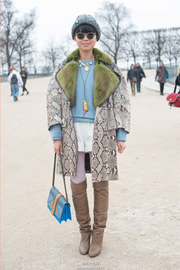 2013年十二月歐美街拍第三季