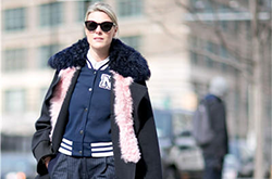 誰說時尚的人兒不怕冷 快看她們的兩層外套穿搭法