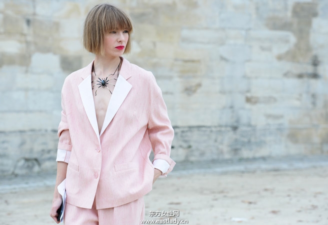 2014春夏巴黎時裝周街拍集錦