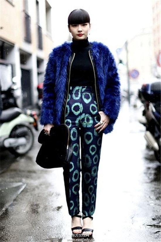 2013年十一月份歐美街拍第一季