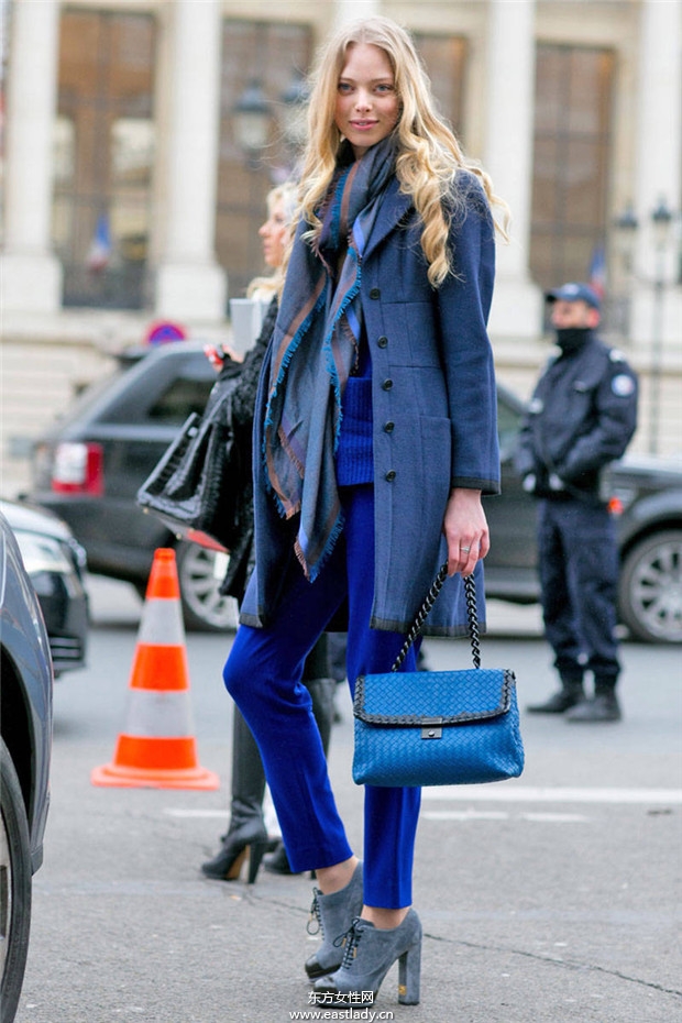 2014年二月開(kāi)春歐美街拍第一季