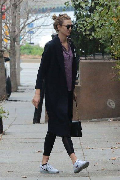 跟超模Karlie Kloss學(xué)習(xí)紐約街頭時(shí)尚指標(biāo)