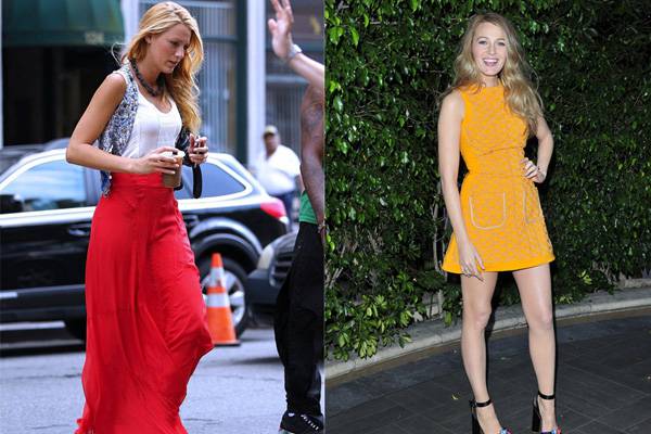 她是現(xiàn)成的時尚潮流教科書 想學(xué)百變速度照搬好啦